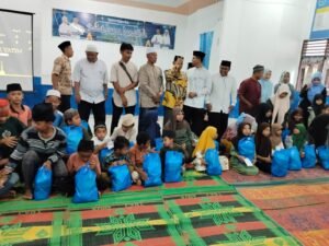 40 Anak Yatim di Galang Kota Terima Santunan Ramadhan