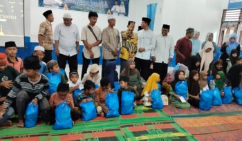 40 anak yatim