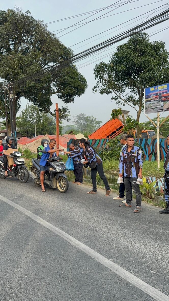 
					Wujudkan Semangat Satu Komando, Satgas Inti DPD IPK Sumut Gelar Aksi Berbagi di Bulan Suci