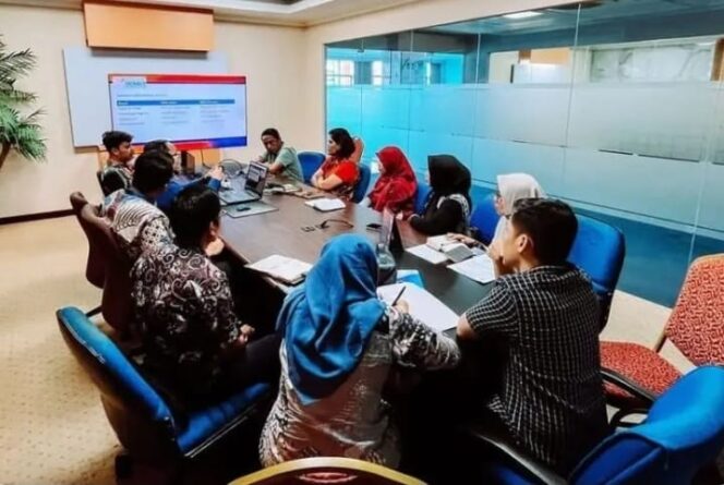 
					Perkuat Digitalisasi Pajak Daerah Bapenda Batubara Koordinasi bersama Bank Sumut