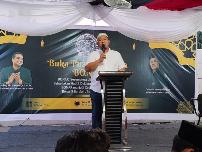 
					Relawan  BONAR Sumatra Utara Resmi Bertranformasi Menjadi Organisasi Masyarakat BONAR Indonesia 