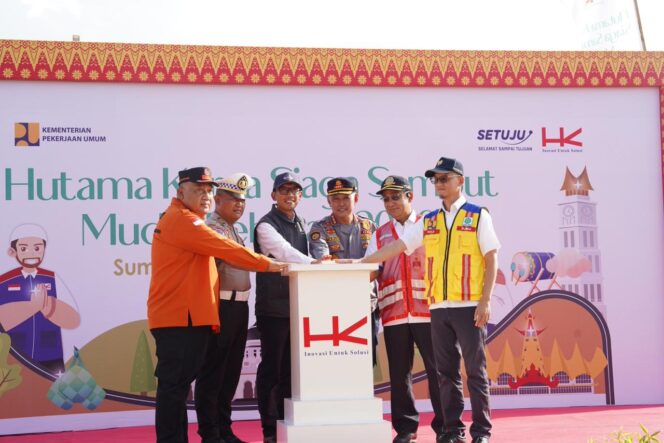 
					HUTAMA KARYA GELAR APEL SIAGA MUDIK LEBARAN 2026, PERKUAT KESIAPAN LAYANAN DI JALAN TOL KELOLAAN