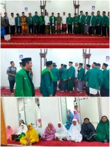Gelar Buka Puasa Berdama PD Alwashliyah Tanjung Balai dan Safari Ramadhan di desa Nibung(istimewa)