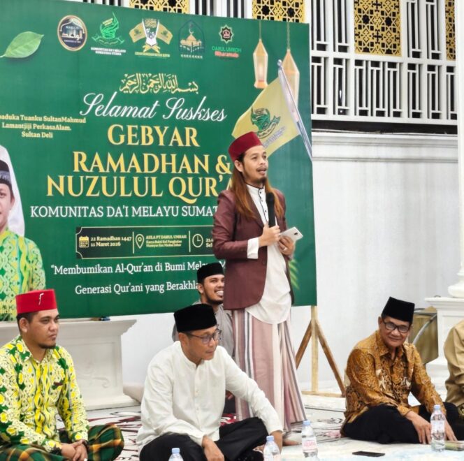 
					Gebyar Ramadhan KOMDAM SUMUT: Bakat Muda Berkibar, Budaya Melayu Hidupkan Ramadhan