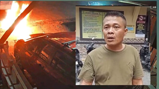 
					Aksi Teror! Rumah Warga Dilempar Bom Molotov