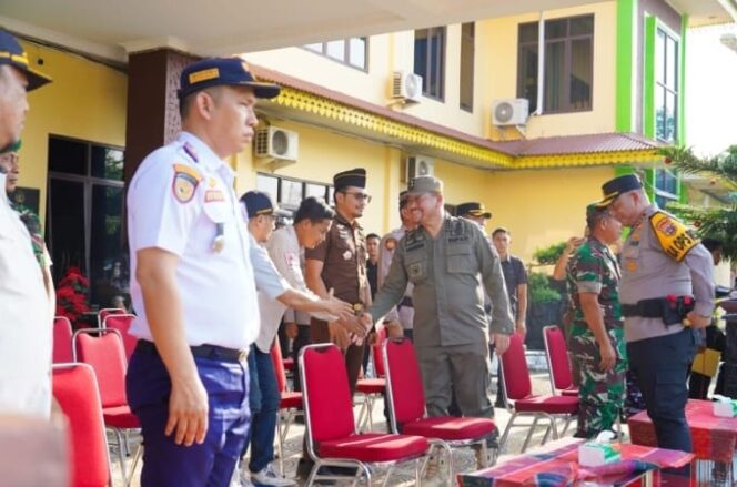 
					Menyambut Hari Raya Idulfitri 1447 H, Bupati Baharuddin Bersama Polres Batu Bara Gelar Apel Pasukan Operasi Ketupat 2026