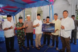 Bupati Batu Bara Safari Ramadhan Bersama PT Inalum Di Datuk Tanah Datar