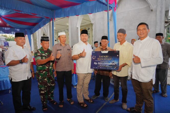 
					Bupati Batu Bara Safari Ramadhan Bersama PT Inalum Di Datuk Tanah Datar