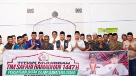 Bupati Batu Bara Salurkan Bantuan Kepada Masyarakat Muslim Didaerah Minoritas 