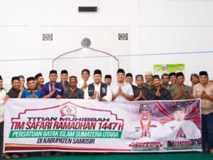 Bupati Batu Bara Salurkan Bantuan untuk Masyarakat Muslim di Daerah Minoritas