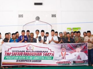 Bupati Batu Bara Salurkan Bantuan Kepada Masyarakat Muslim Didaerah Minoritas 