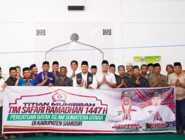 Bupati Batu Bara Salurkan Bantuan Kepada Masyarakat Muslim Didaerah Minoritas 