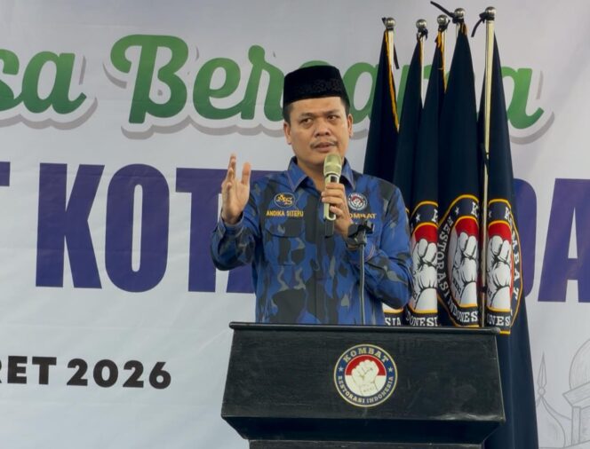 
					Ketua Harian KOMBAT Sumut Minta Kader Kawal Pemerintahan Rico-Zaki