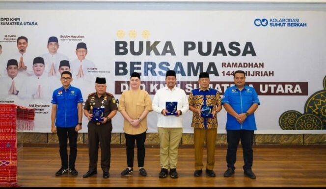 
					Pererat Silaturahmi Dengan Pemuda, Bupati Batu Bara Hadiri Buka Puasa Bersama DPD KNPI Sumut