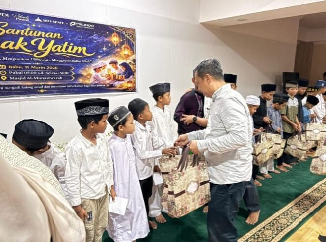 
					Pelindo Regional 1 Santuni Anak Yatim di Wilayah Operasional