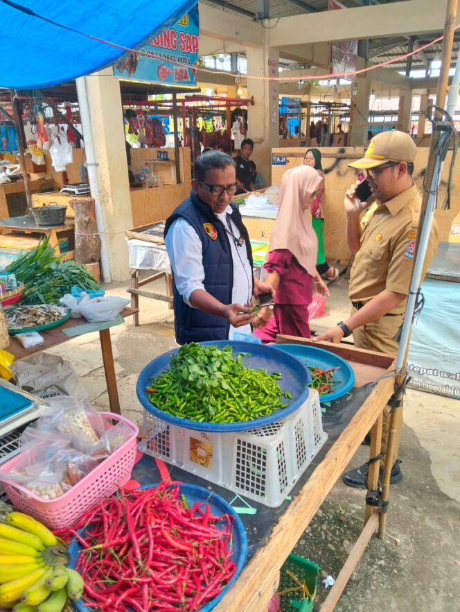
					Jelang Lebaran, Polresta Deli Serdang Jamin Stok Pangan Aman dan Harga Stabil