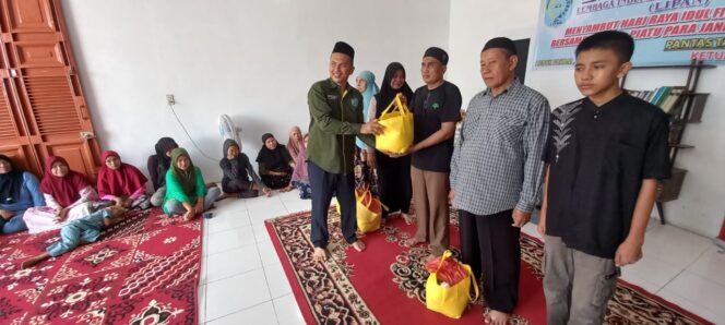 
					Sentuhan Kemanusiaan LSM LIPAN Sumut: 80 Paket Sembako Mengalir untuk Yatim dan Dhuafa Jelang Idul Fitri