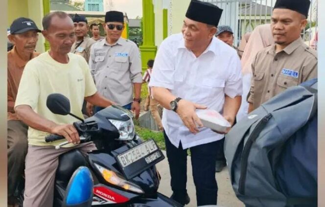 
					Dahnil Ginting Pimpin Aksi “Mapel Sumut Berbagi”, Ribuan Takjil 