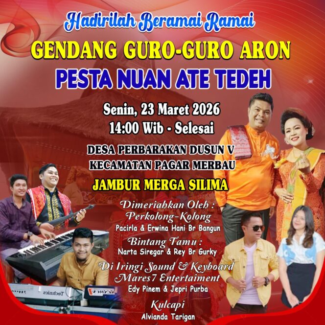 
					Pesta Nuan Ate Tedeh Bangkitkan Cinta Budaya, Perbarakan Bersiap Jadi Pusat Kemeriahan