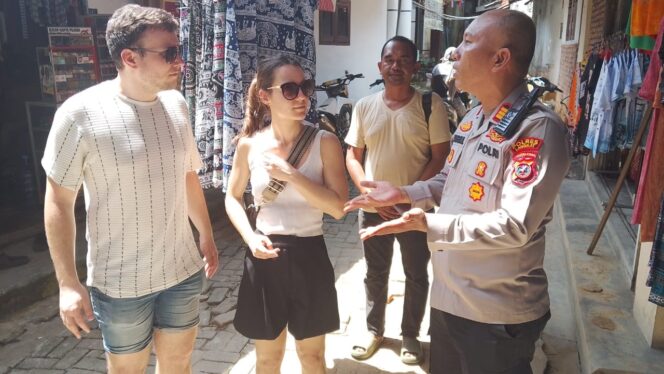 
					Polsek dan Pos PAM Bahorok Intensifkan Patroli di Bukit Lawang