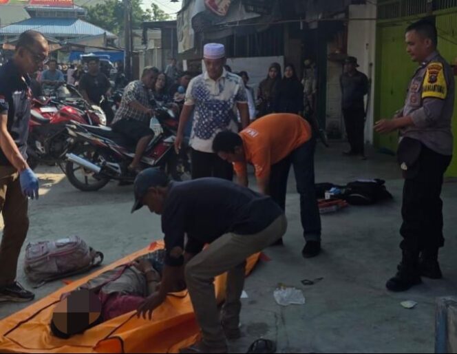 
					Heboh!! Suasana Mencekam, Ditemukan Mayat Mr X 