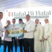 Foto suasana halal bihalal lebaran idulfitri 1447H pemkab Deli Serdang.(25/3/2026). Istimewa.