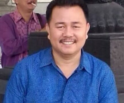 Foto.Asa'aro Lase,mantan anggota DPRD Nias Utara.