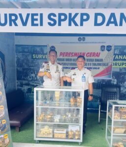 Lapas Labuhan Ruku Resmikan Gerai Produk UMKM