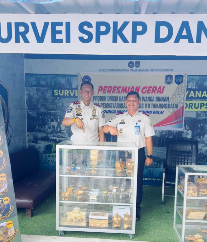 
					Lapas Labuhan Ruku Resmikan Gerai Produk UMKM