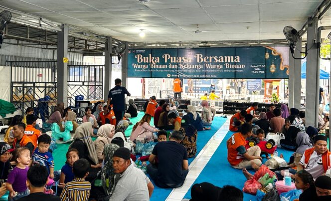 
					Lapas Labuhan Ruku Gelar Buka Puasa Bersama Keluarga Warga Binaan