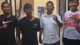 Sikat spesialis pencurian