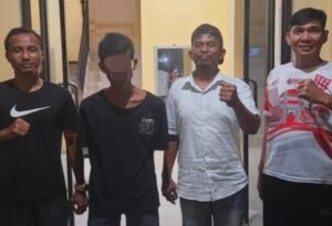 Sikat spesialis pencurian