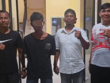 Sikat spesialis pencurian