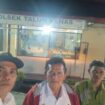 Foto: saksi yang lagi berada di kapolsek talun kenas (2/4/2026)