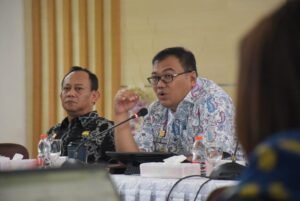 FOTO: Pemerintah Kabupaten Deli Serdang mencatat kinerja positif pada Pendapatan Asli Daerah (PAD) dari sektor pajak di Triwulan I 2026. Hingga 31 Maret 2026,  
