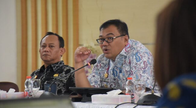 FOTO: Pemerintah Kabupaten Deli Serdang mencatat kinerja positif pada Pendapatan Asli Daerah (PAD) dari sektor pajak di Triwulan I 2026. Hingga 31 Maret 2026,  