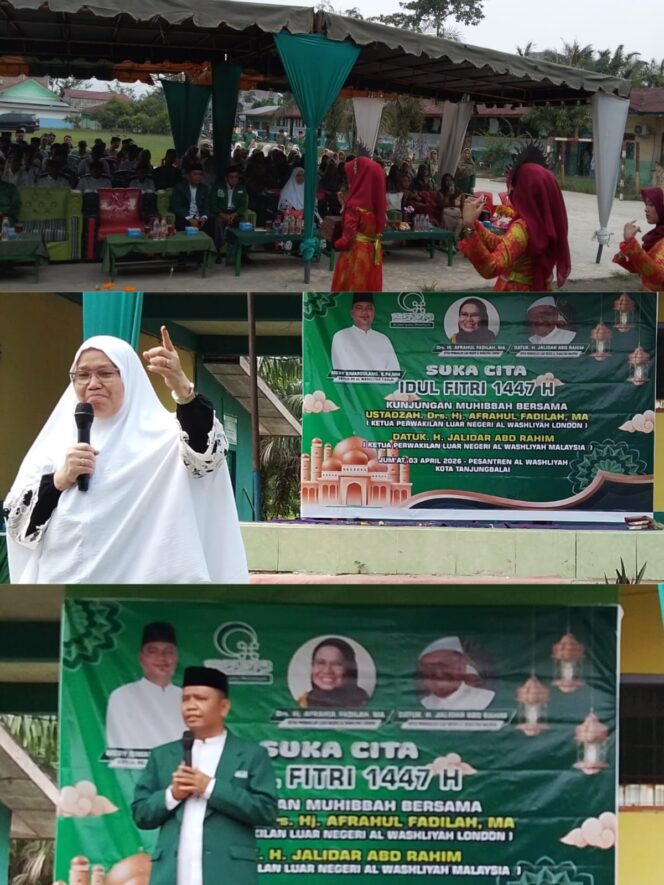 
					PD.Alwashliyah Tanjungbalai Sambut Kunjungan Muhibbah Perwakilan Luar Negeri