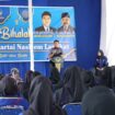 Dewan Pimpinan Daerah (DPD) Partai NasDem Langkat menggelar halalbihalal, Minggu (5/4/2026) siang.(istimewa)
