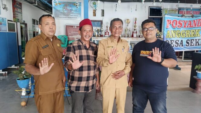 
					Kolaborasi LPA Deli Serdang Dengan Kades Skip Buka Ruang Pada Anak Bangsa Untuk Hadapi Tantangan Di Era Digitalisasi