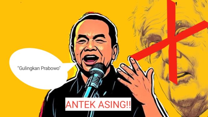 
					Isu Menggulingkan Presiden Adalah Tindakan Nyata Makar, Tangkap Antek Asing