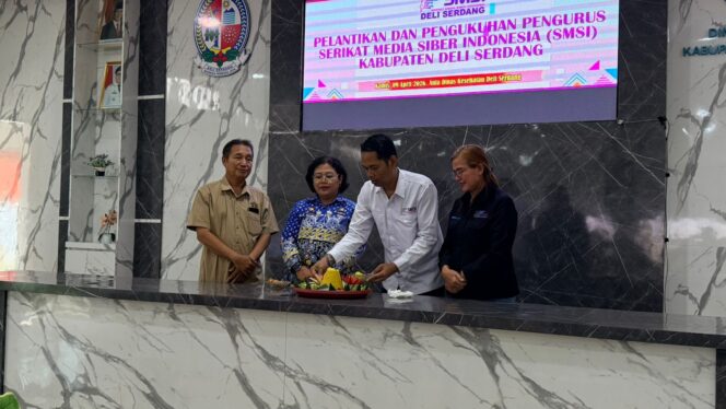 
					SMSI Deli Serdang Resmi Dikukuhkan, Pemkab Dorong Kemitraan Pers yang Kritis dan Berkualitas