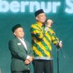 Foto: Gubernur Sumatera Utara Boby Afif Nasution saat sampaikan Sambutan dalan acara pelantikan pengurus IPA Sumut. (Ist)