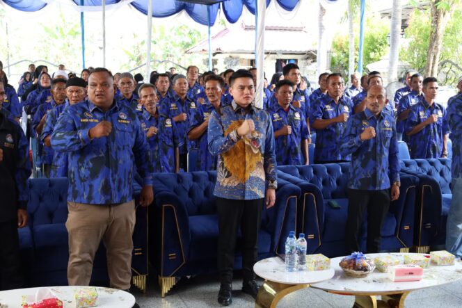 
					Gelar Konsolidasi, KOMBAT Langkat Targetkan 150 Ribu Anggota