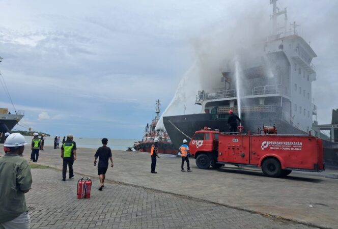 
					Pelindo Regional 1 Belawan Pastikan Operasional Tetap Optimal Layani Pengguna Jasa