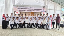 Foto: Pengurus PMI Deli Serdang(ist)