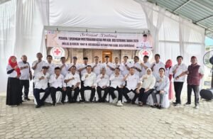 Foto: Pengurus PMI Deli Serdang(ist)