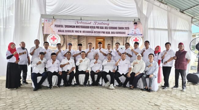 Foto: Pengurus PMI Deli Serdang(ist)