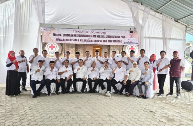 
					Foto: Pengurus PMI Deli Serdang(ist)