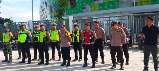 
					Polresta Deli Serdang Laksanakan Pengamanan Kejurnas Sprint Rally Trophi Gubernur Sumut di Sport Center Batang Kuis 