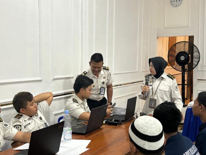 
					Perkuat Kompetensi Petugas, Kanwil Dirjenpas Sumut Gelar Pelatihan Calon Asesor di Lapas Labuhan Ruku